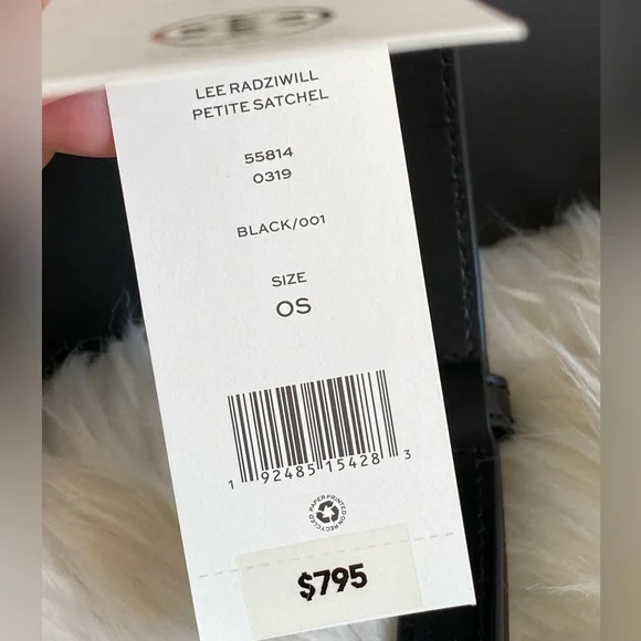 55814 - Tory Burch Lee Radziwill Small Satchel - Picture 11 of 14